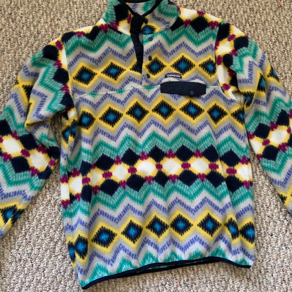 Patagonia fleece jacket